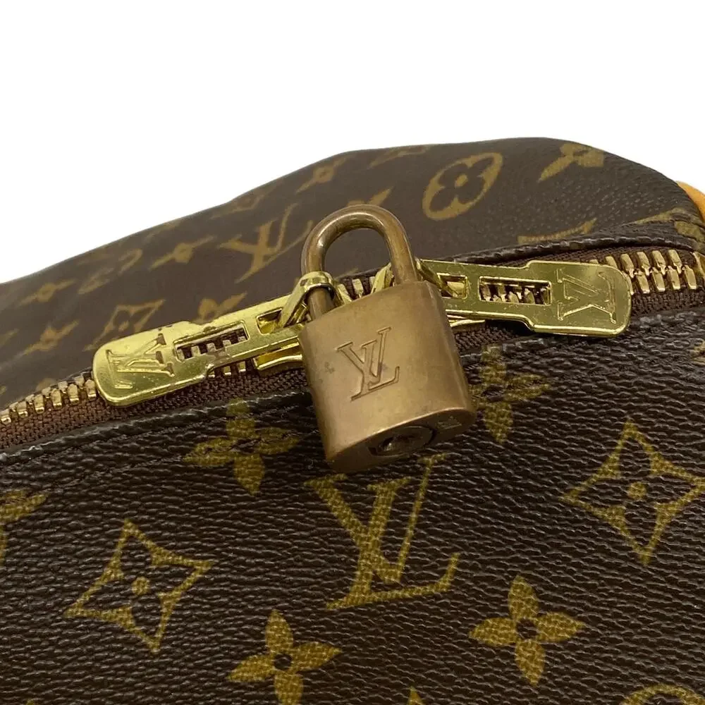 Louis Vuitton Keypole Bandoliere 60 Monogram Boston Bag M41412
